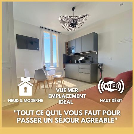 Appartement Moderne Climatise Monaco Vue Mer كاب داي المظهر الخارجي الصورة