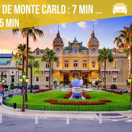 Appartement Moderne Climatise Monaco Vue Mer كاب داي المظهر الخارجي الصورة