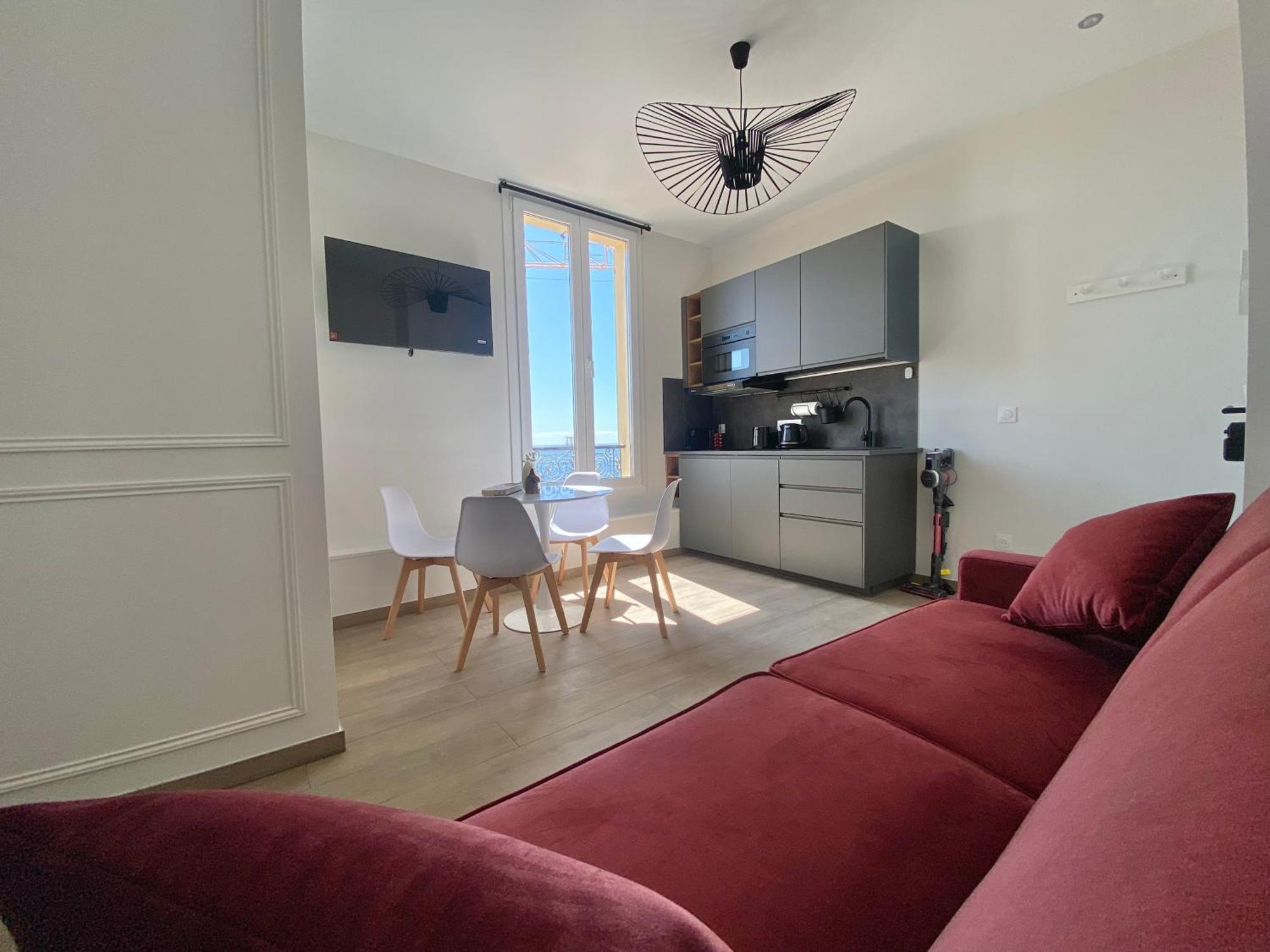 Appartement Moderne Climatise Monaco Vue Mer كاب داي المظهر الخارجي الصورة