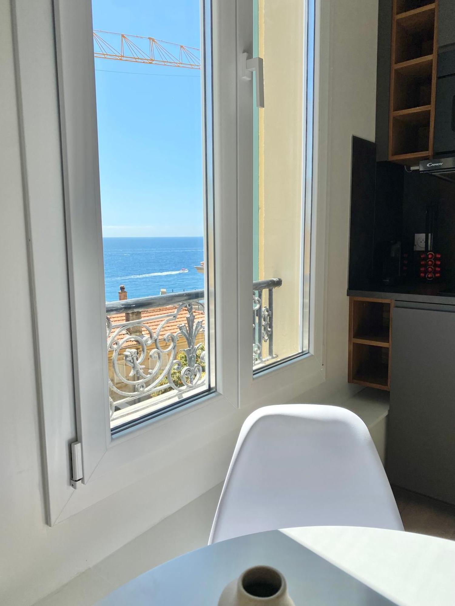 Appartement Moderne Climatise Monaco Vue Mer كاب داي المظهر الخارجي الصورة