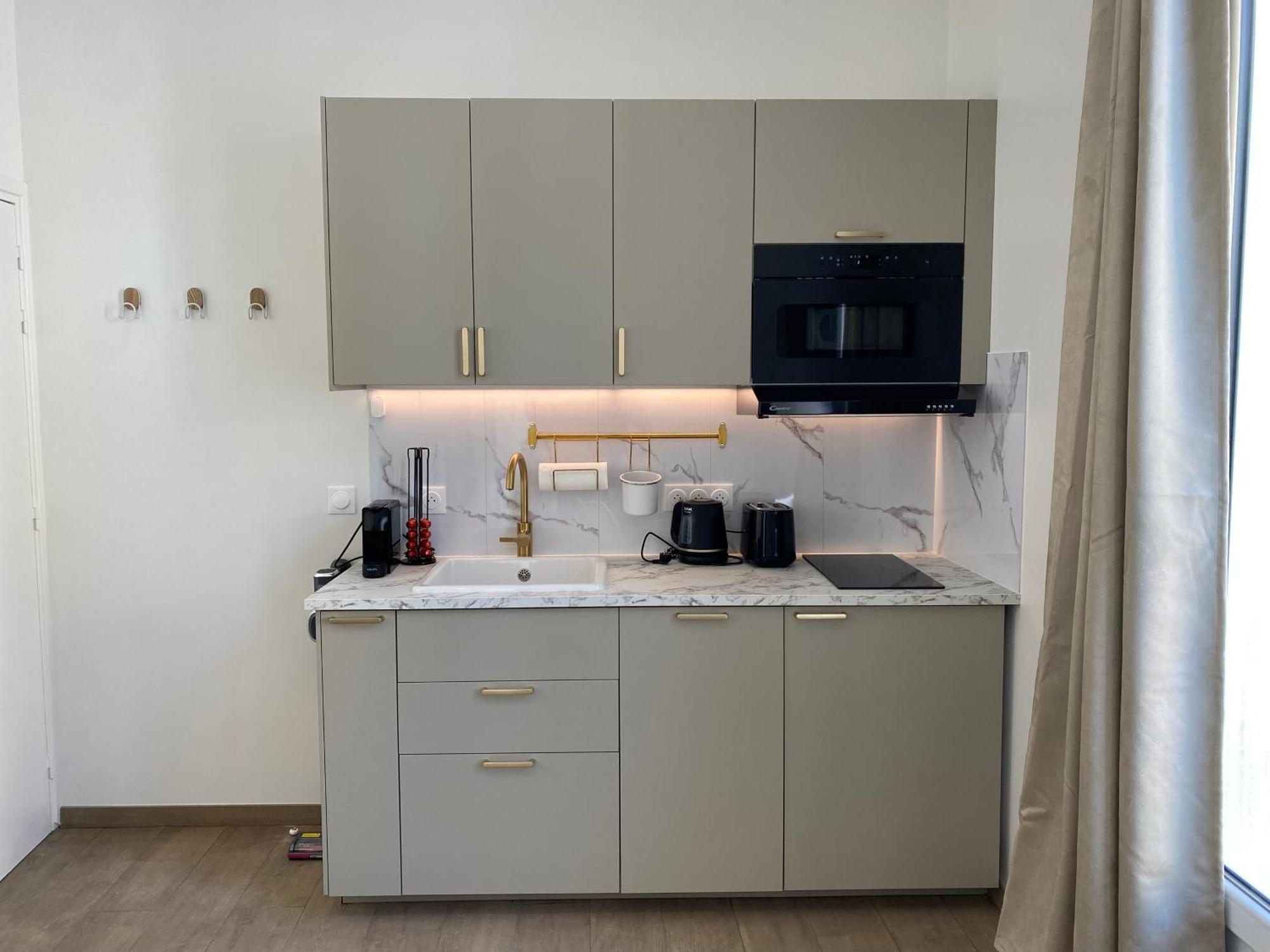 Appartement Moderne Climatise Monaco Vue Mer كاب داي المظهر الخارجي الصورة