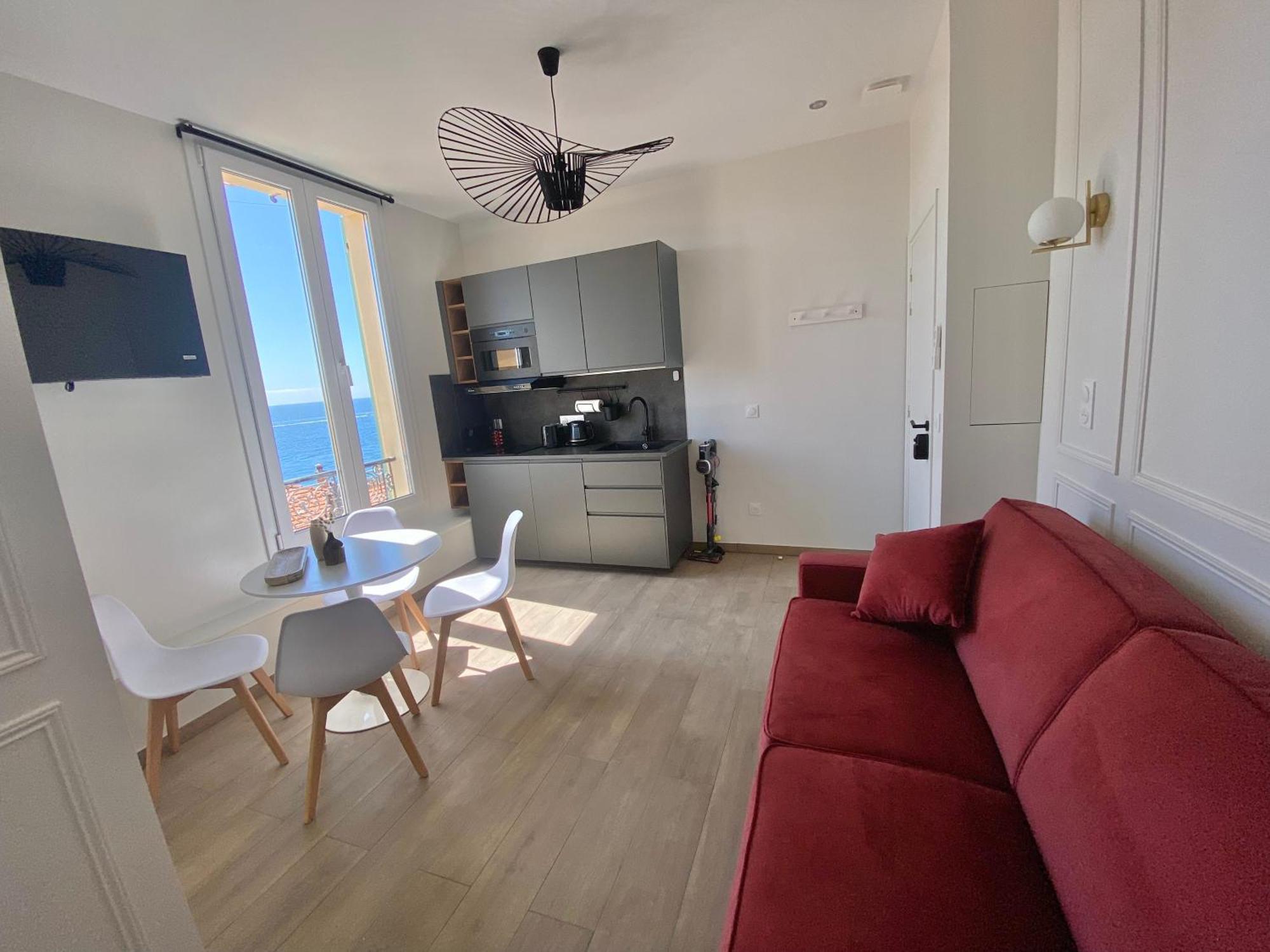 Appartement Moderne Climatise Monaco Vue Mer كاب داي المظهر الخارجي الصورة