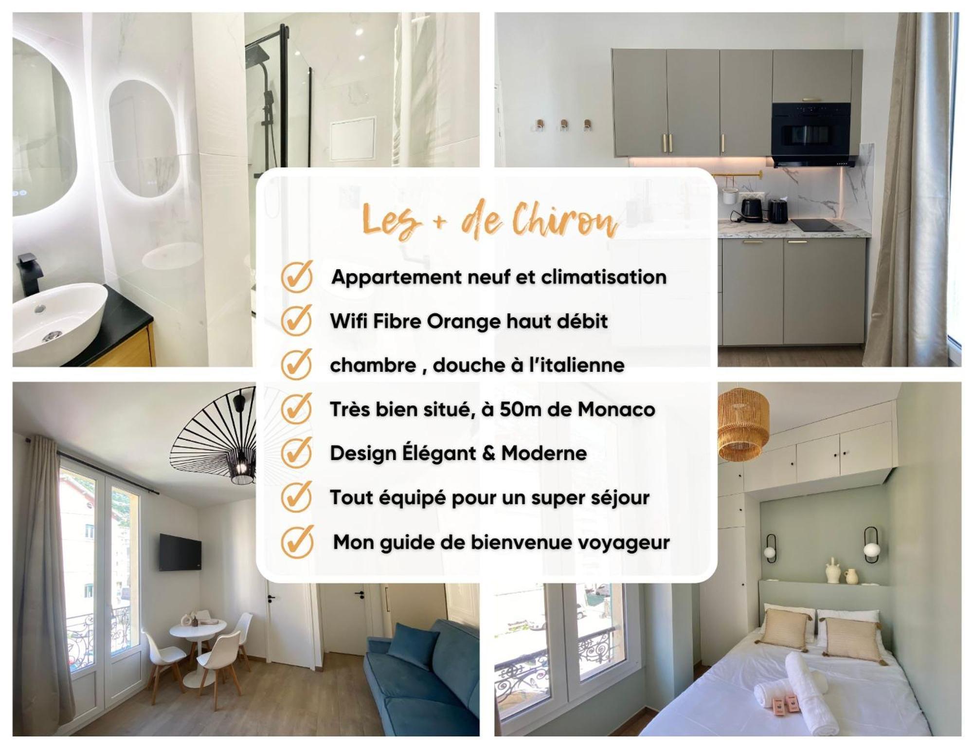 Appartement Moderne Climatise Monaco Vue Mer كاب داي المظهر الخارجي الصورة
