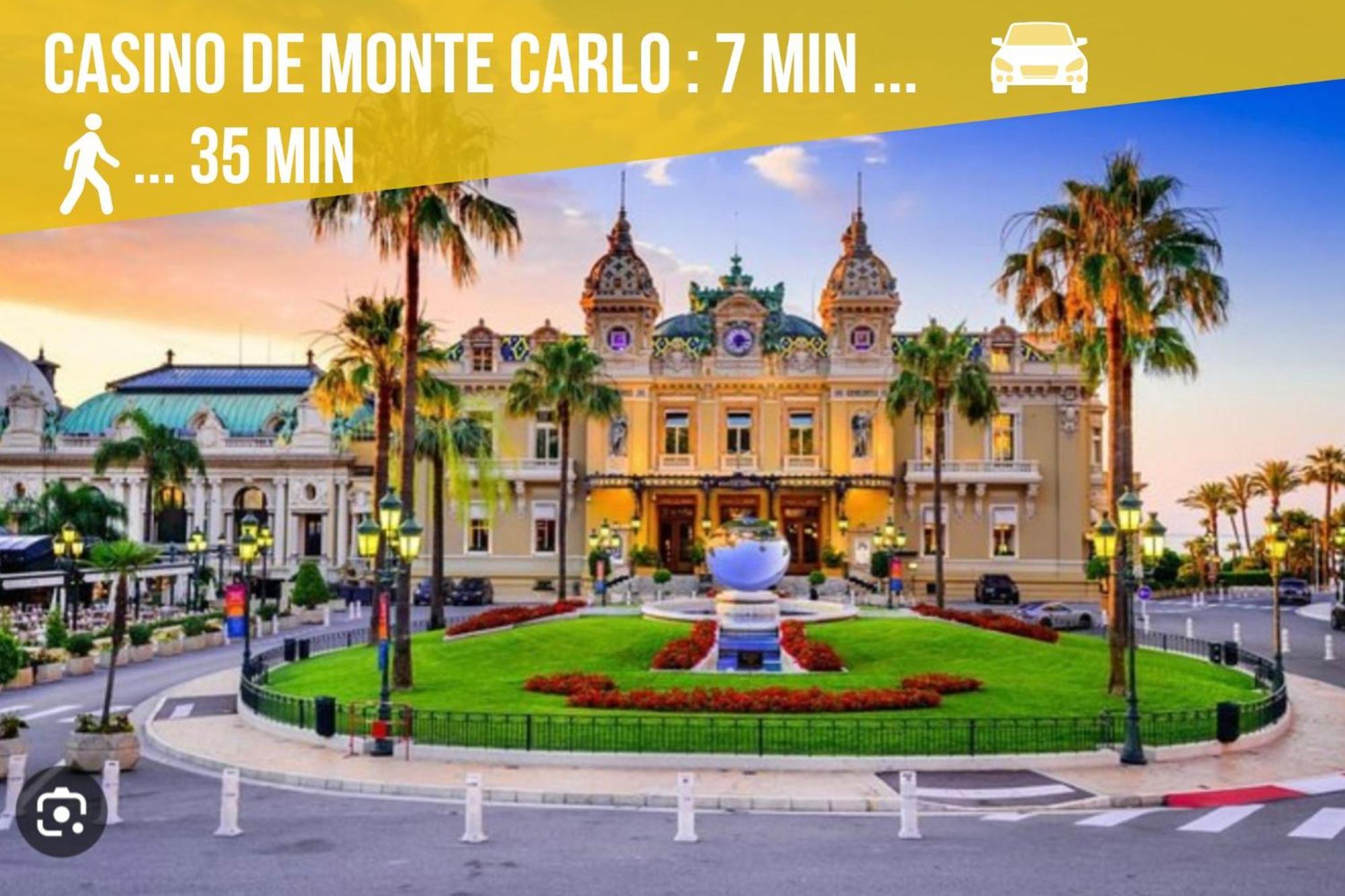 Appartement Moderne Climatise Monaco Vue Mer كاب داي المظهر الخارجي الصورة
